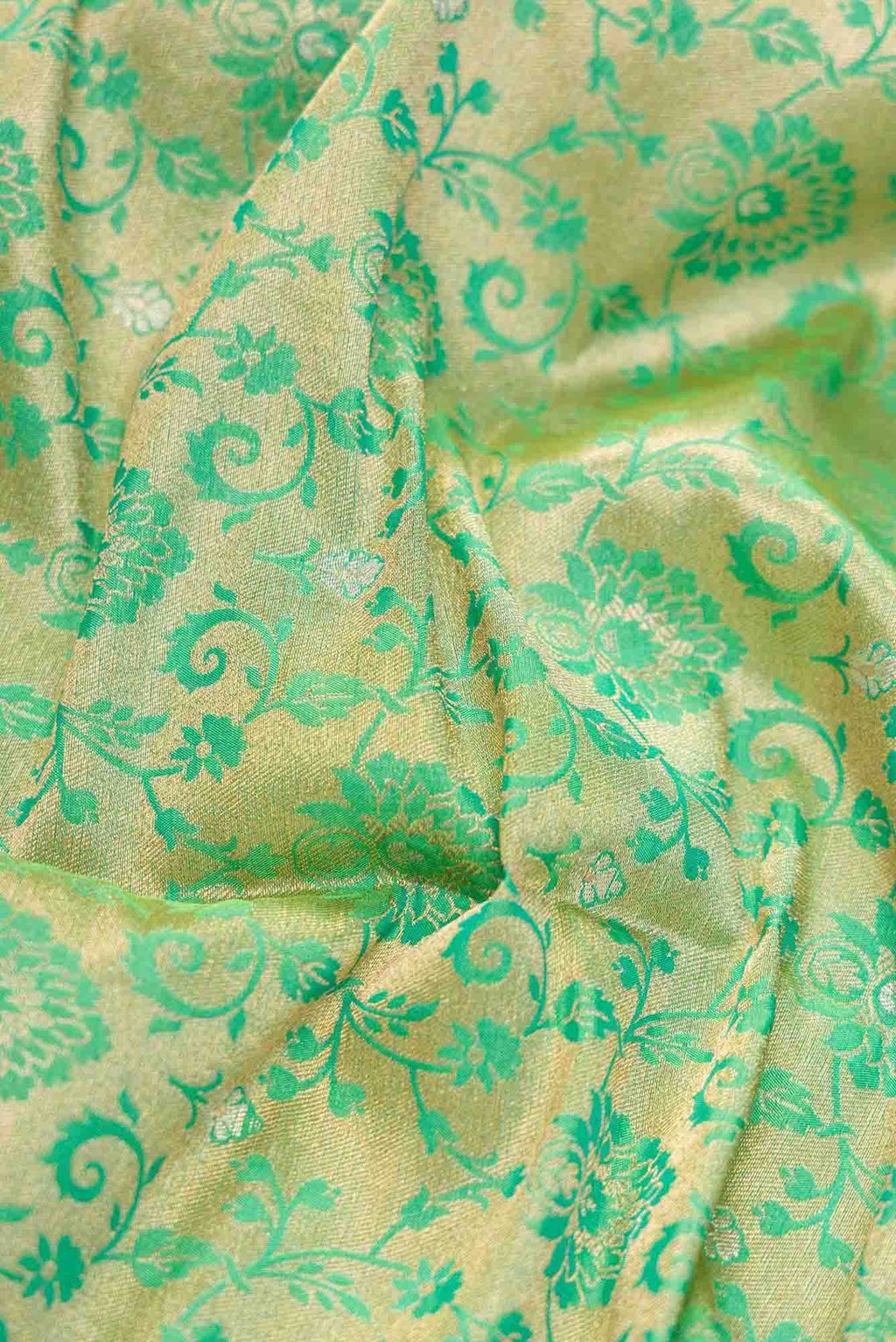 \ Banarasi Silk Dress Material
