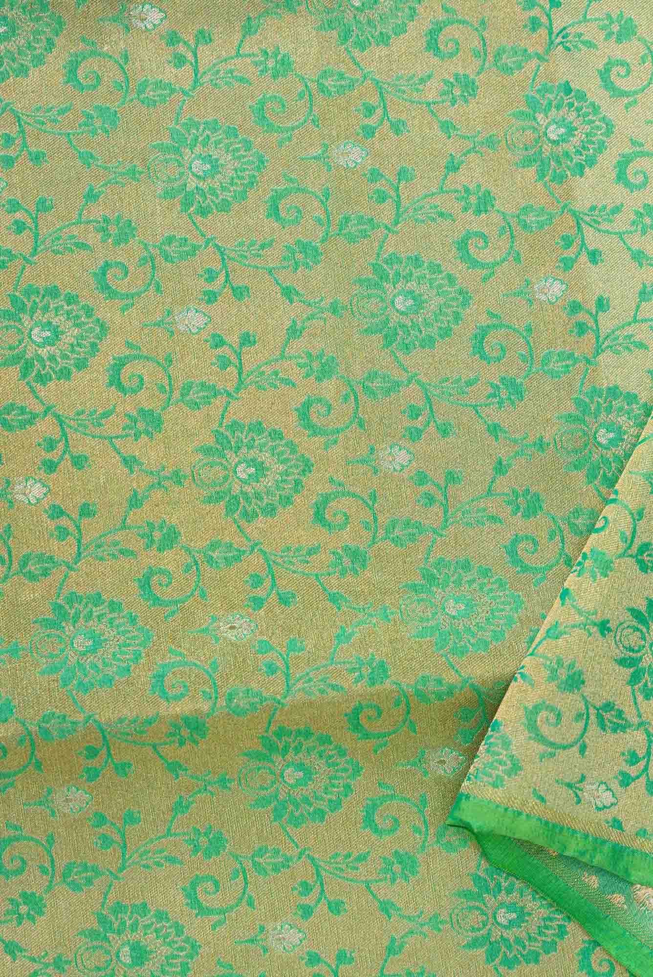 \ Banarasi Silk Dress Material