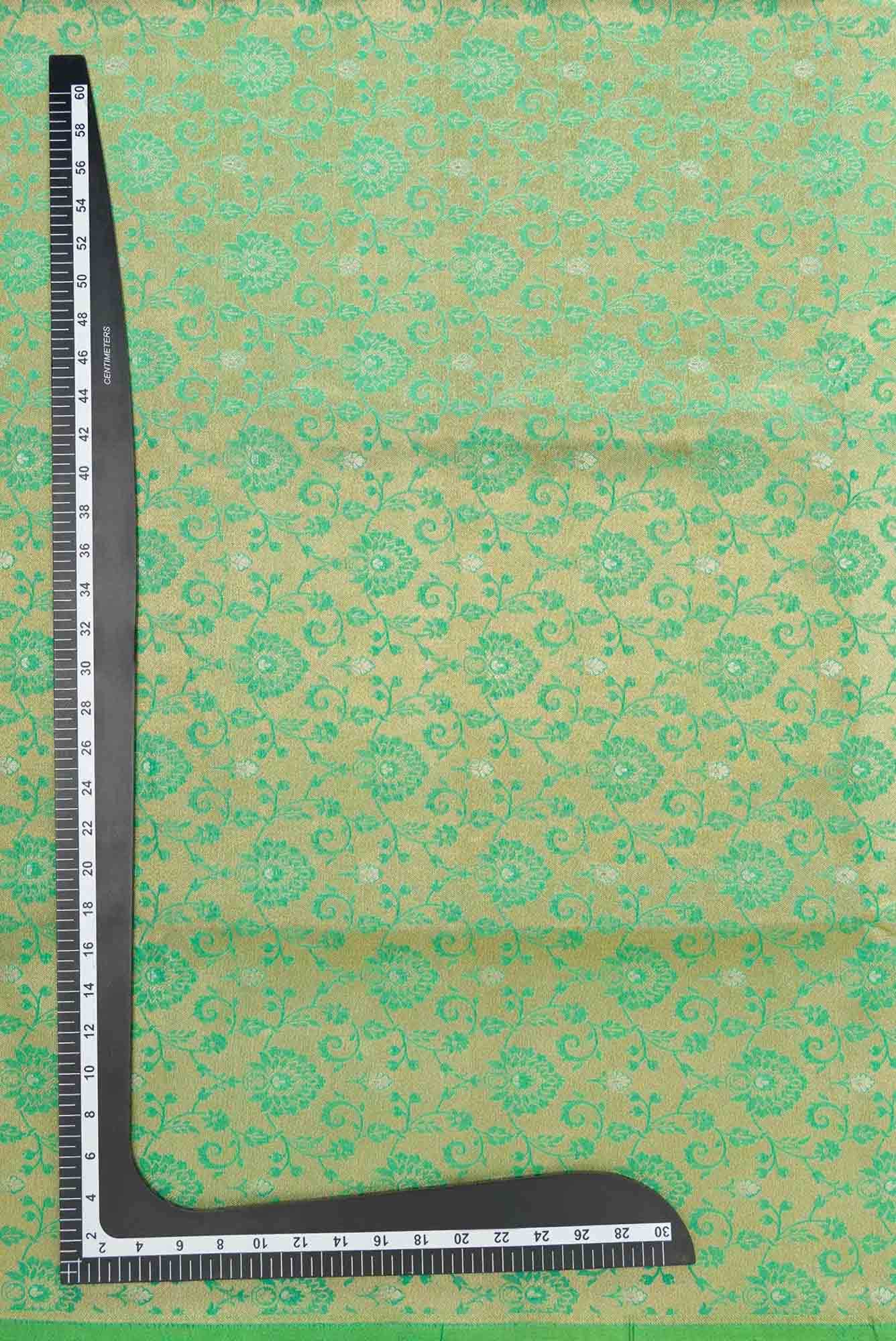 \ Banarasi Silk Dress Material