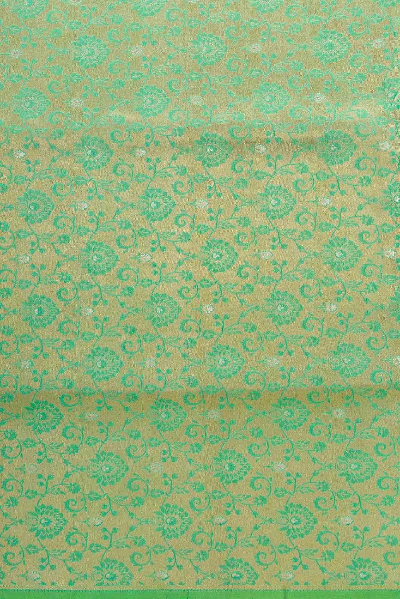 \ Banarasi Silk Dress Material
