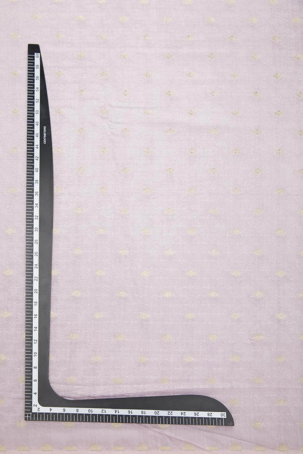 Lavender Chanderi Silk Dress Material