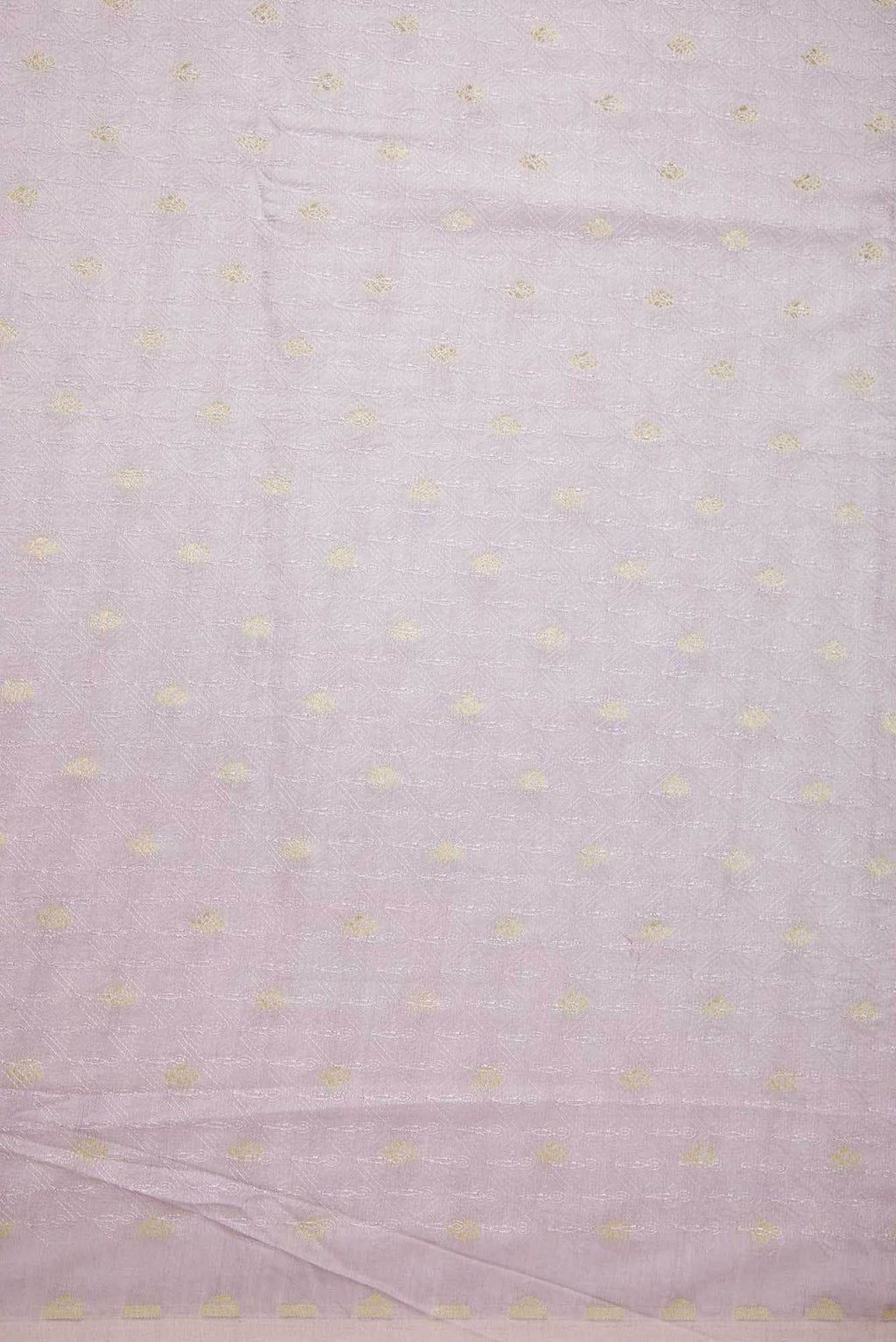 Lavender Chanderi Silk Dress Material