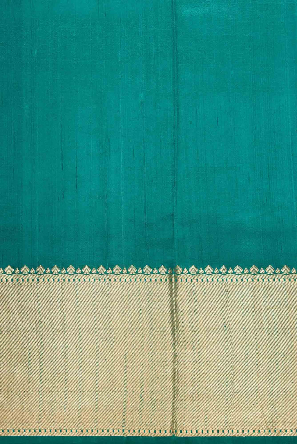 Peacock Blue Raw Silk Dress Material