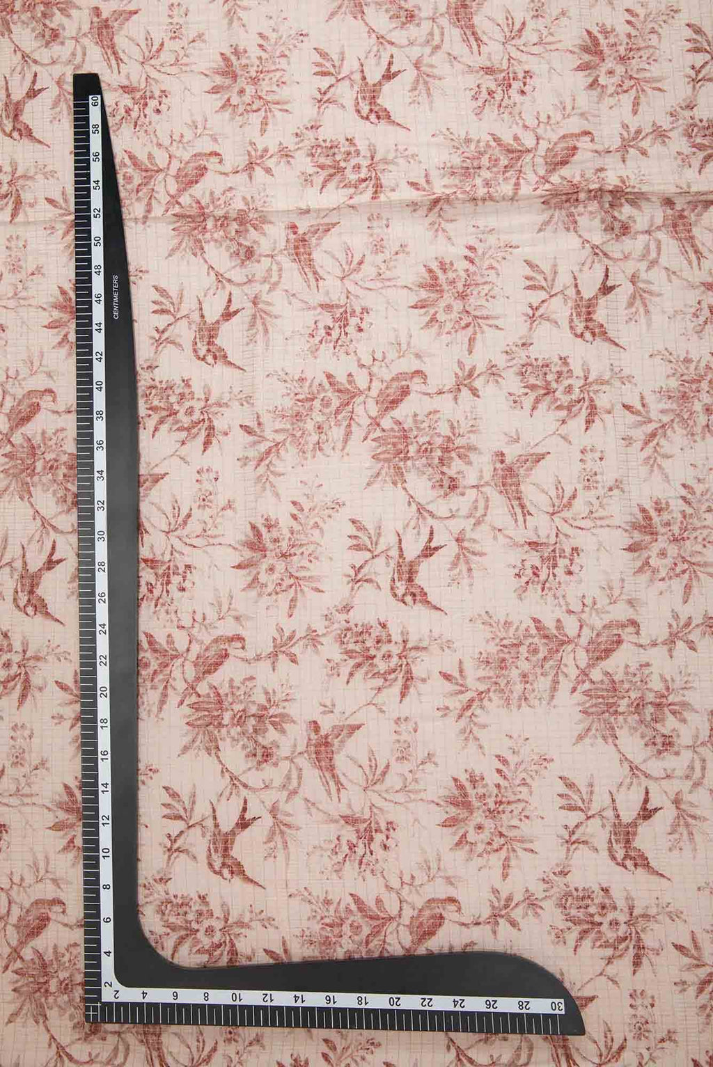 Pink Chanderi Silk Dress Material