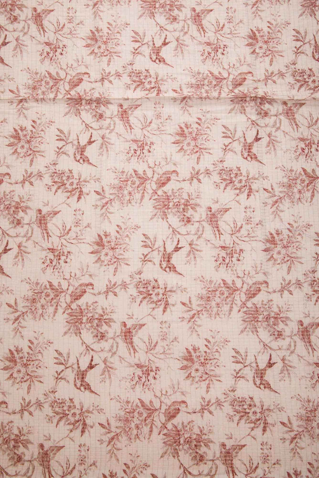 Pink Chanderi Silk Dress Material