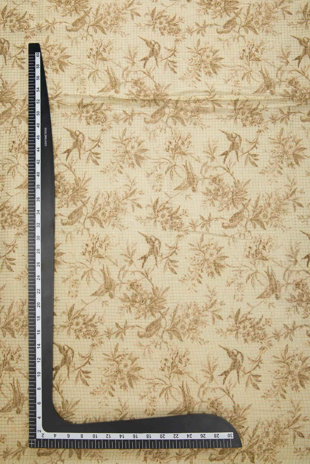 Sandal Chanderi Silk Dress Material