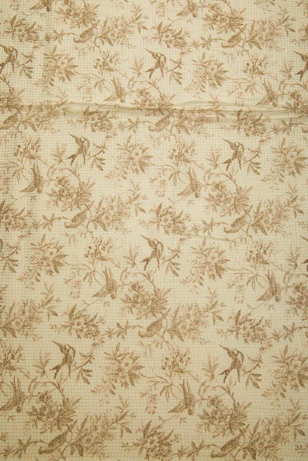 Sandal Chanderi Silk Dress Material