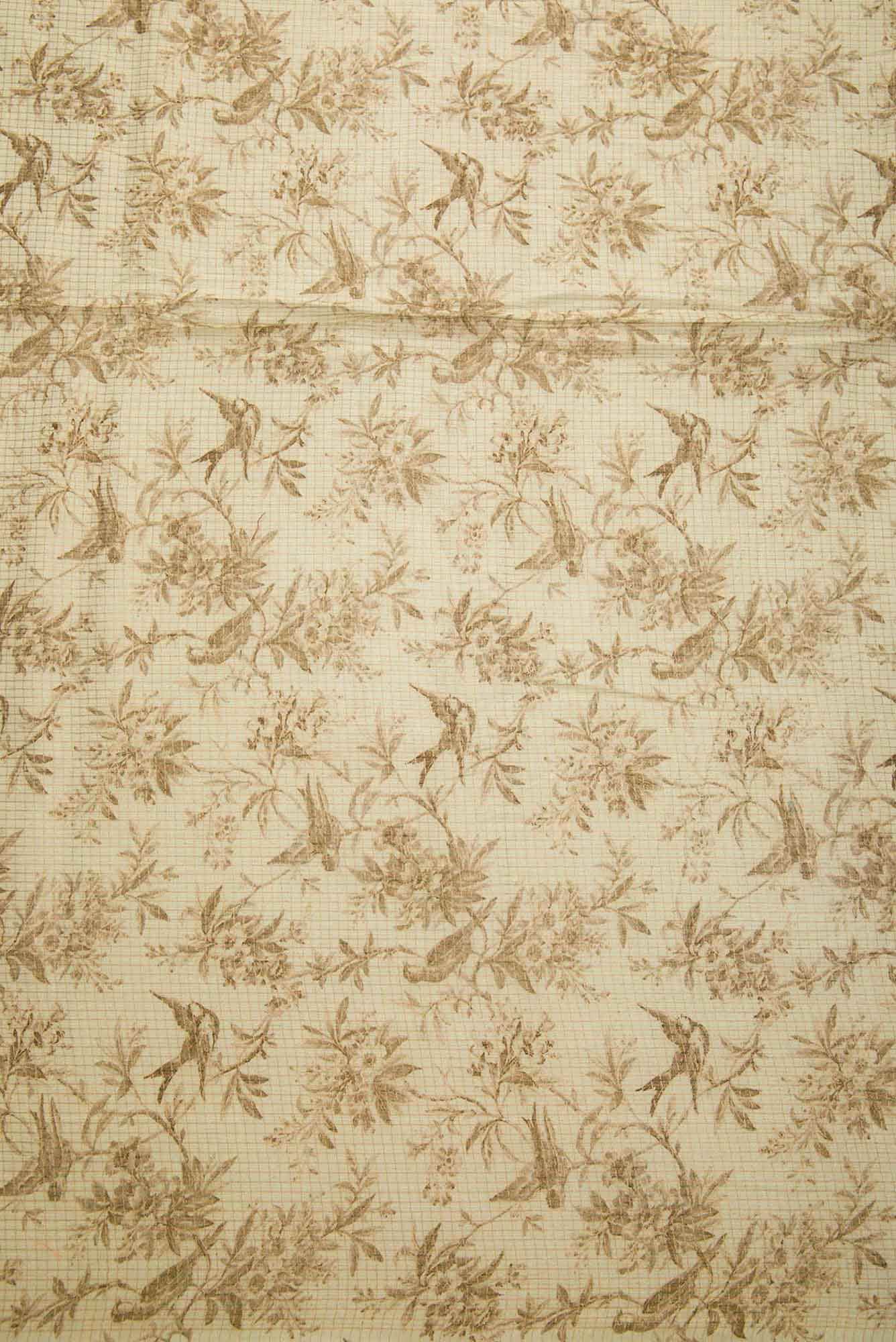 Sandal Chanderi Silk Dress Material