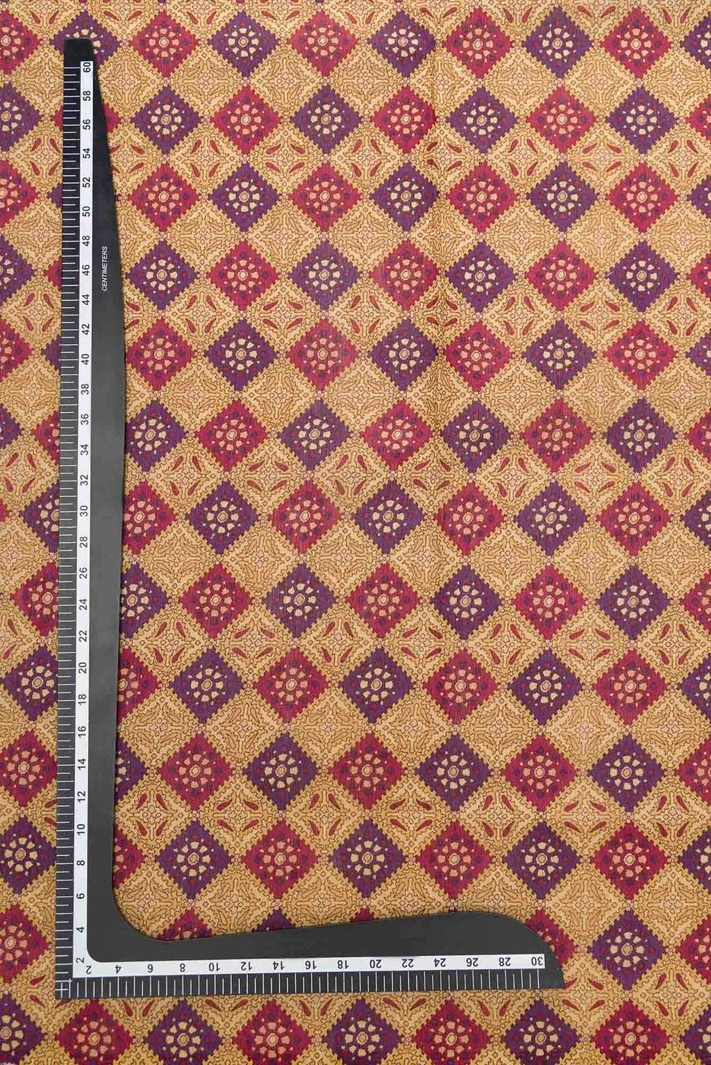 Sandal Chanderi Silk Dress Material