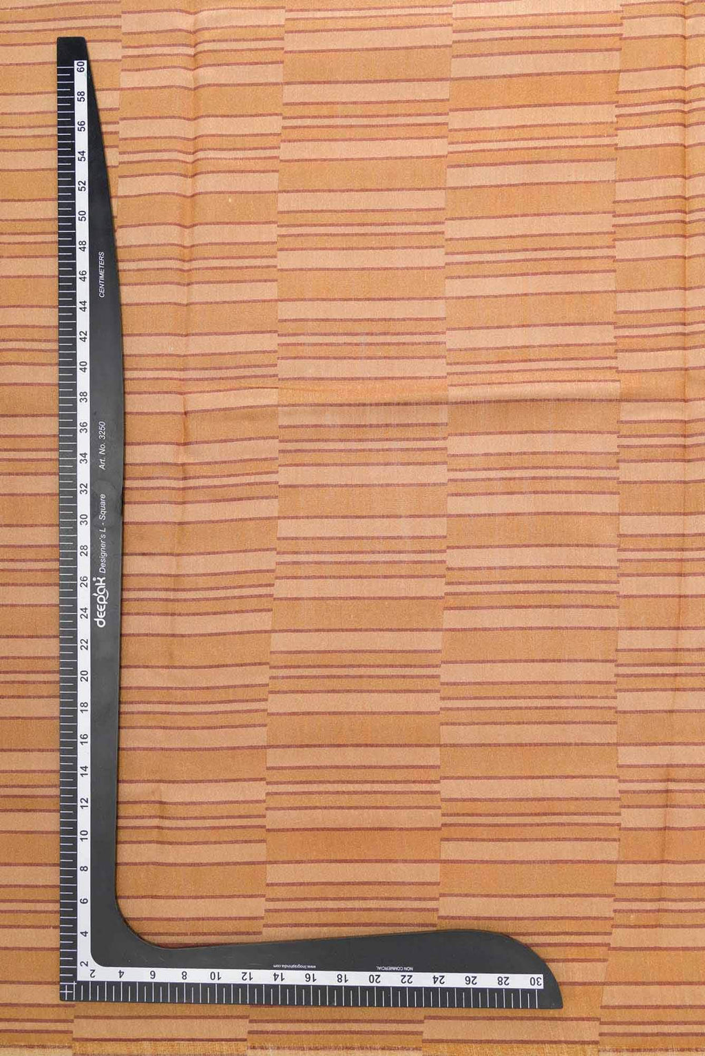 Mustard Chanderi Silk Dress Material