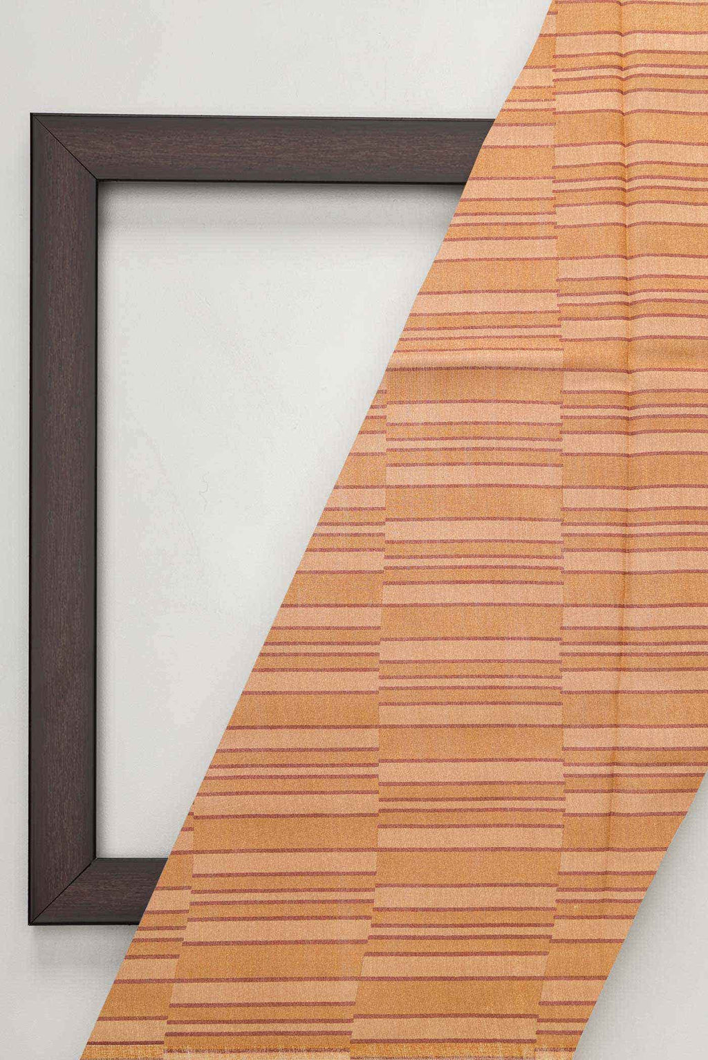Mustard Chanderi Silk Dress Material