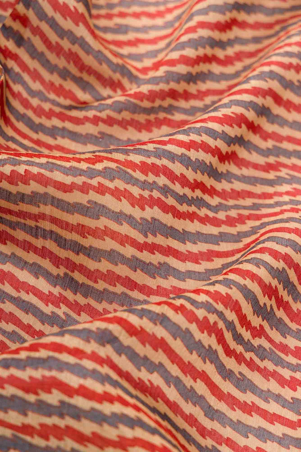 Sandal Chanderi Silk Dress Material