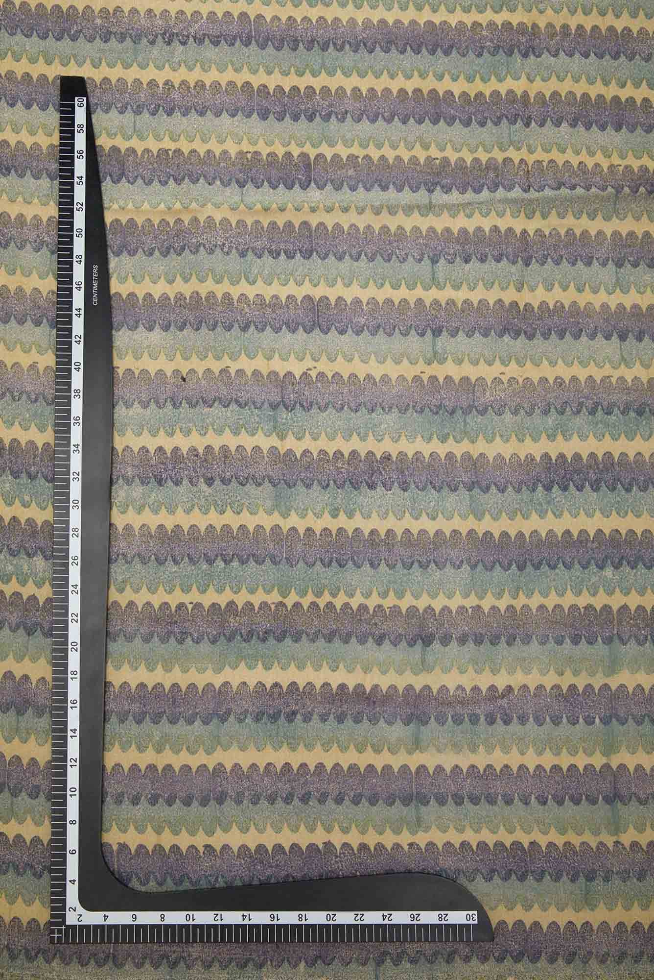 Sandal Chanderi Silk Dress Material