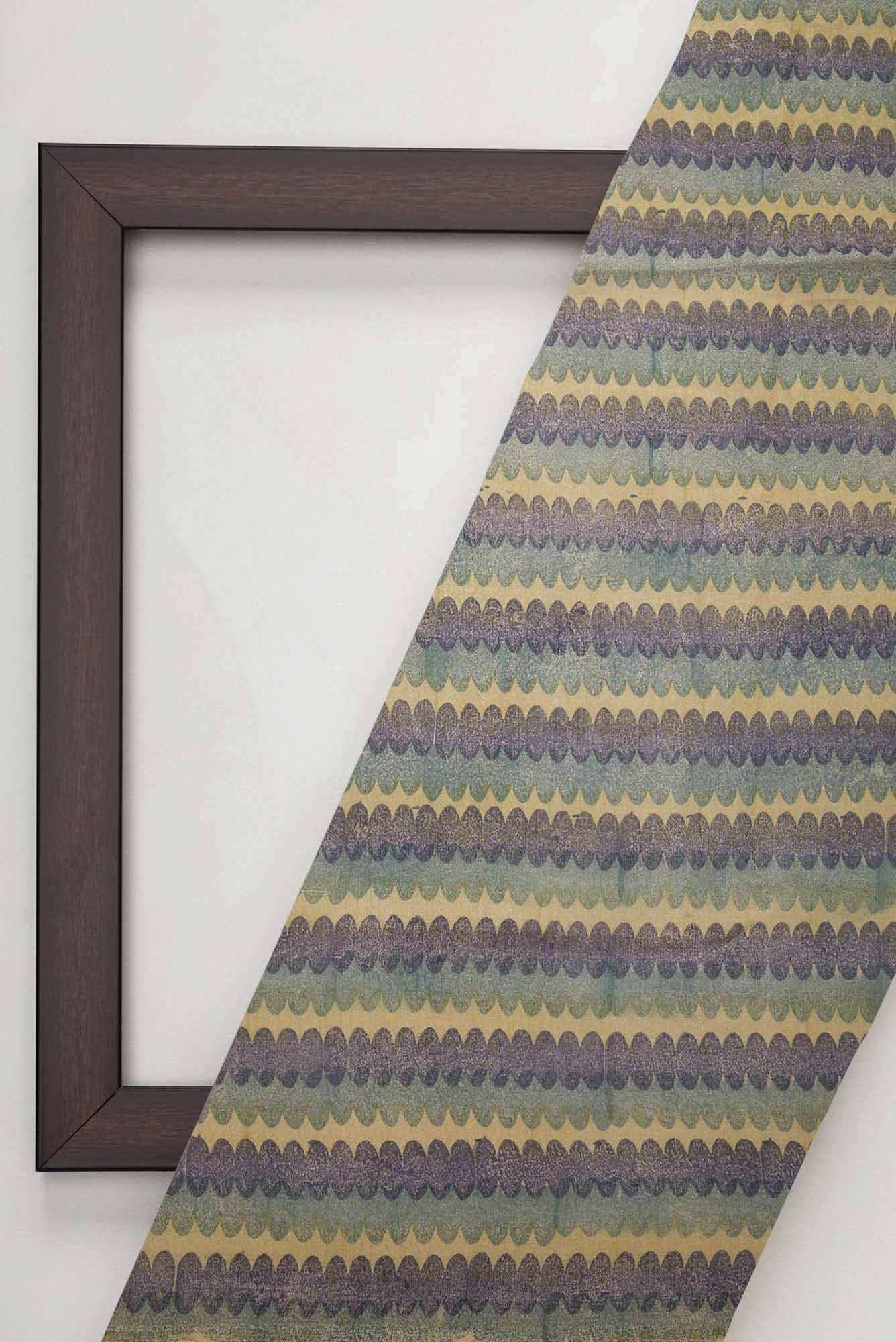 Sandal Chanderi Silk Dress Material