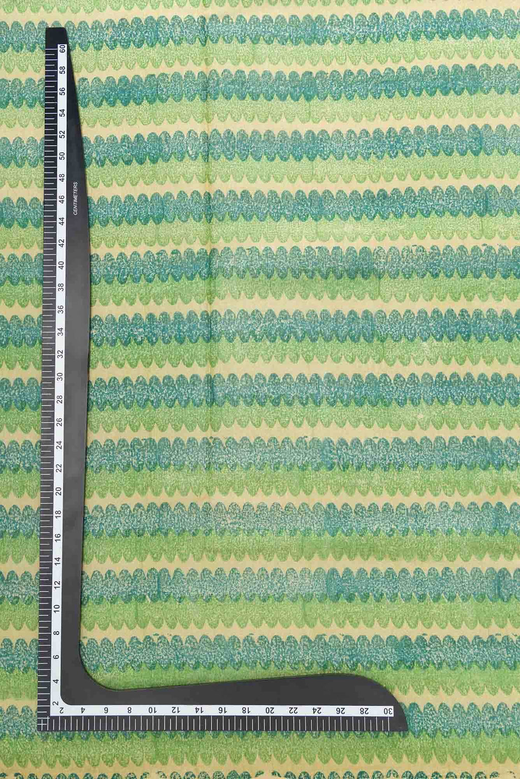 Green Tussar Silk Dress Material