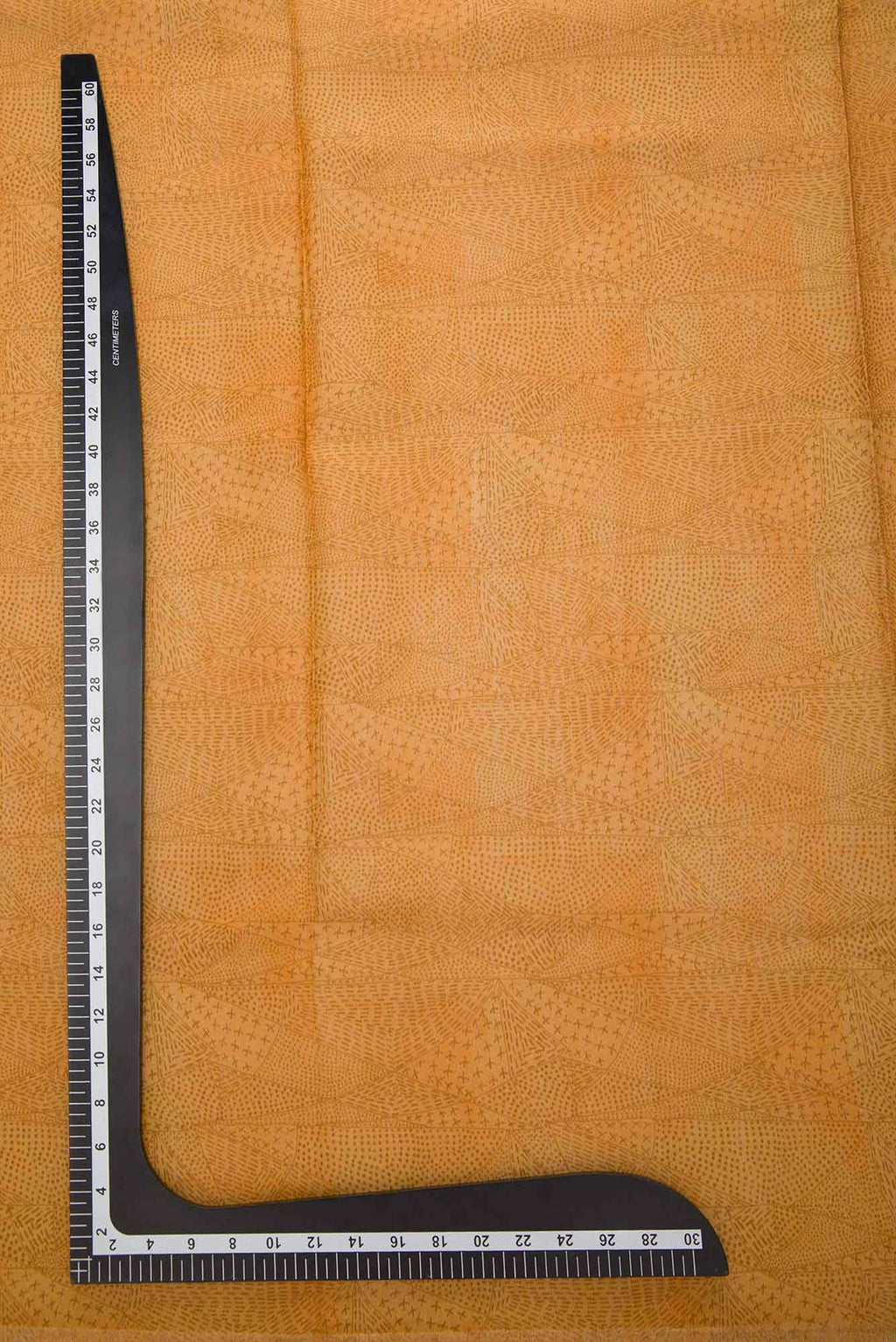 Mustard Chanderi Silk Dress Material