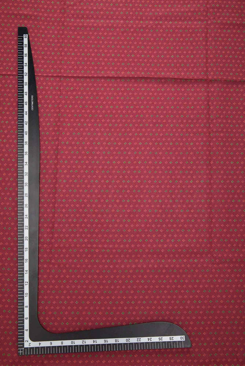 Maroon Chanderi Silk Dress Material