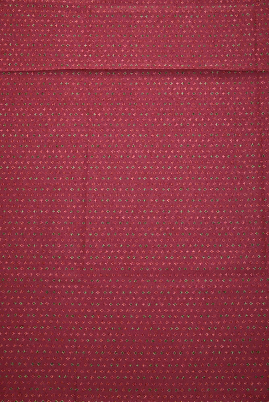 Maroon Chanderi Silk Dress Material
