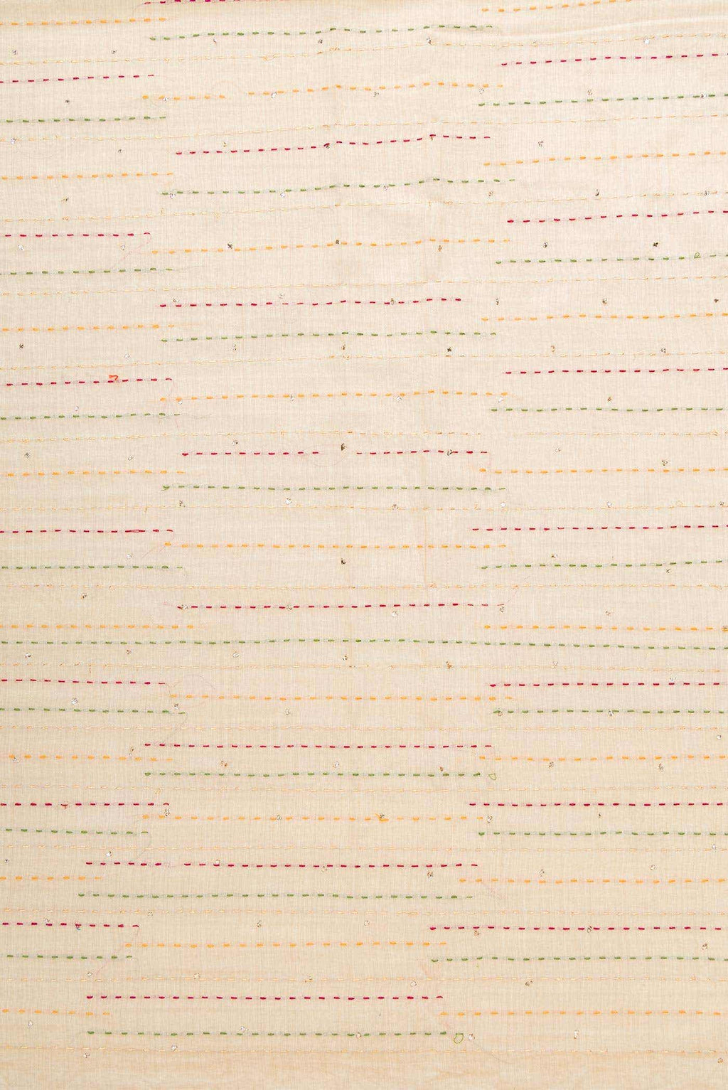 Sandal Tussar Silk Dress Material