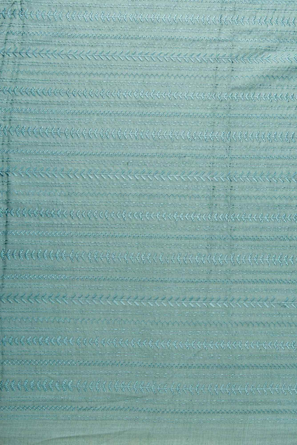 Maya Blue Tussar Silk Dress Material