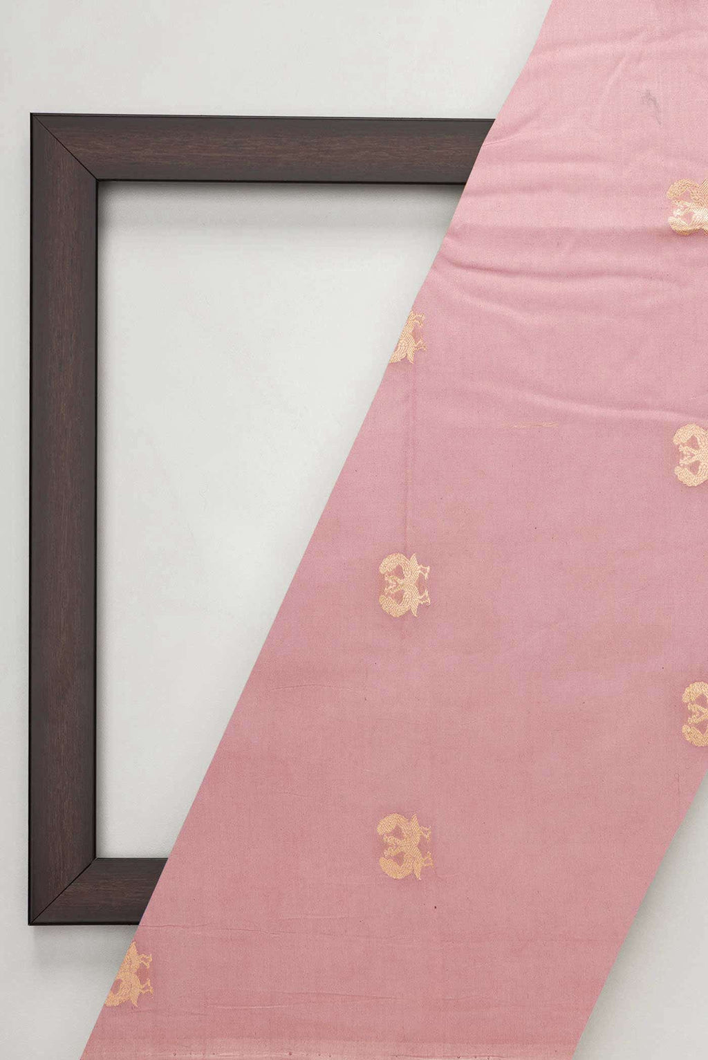 Lavender Chanderi Silk Dress Material
