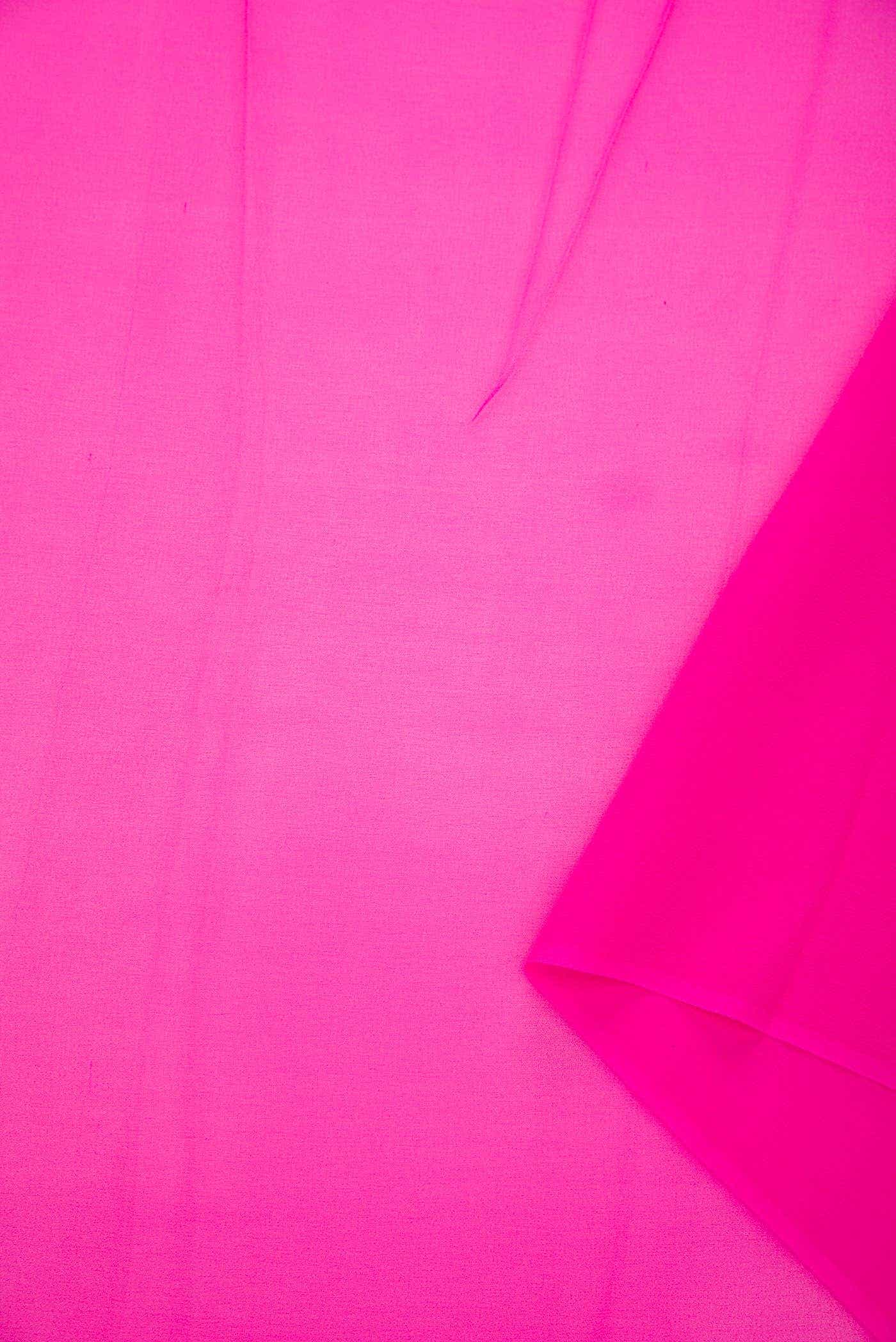 Pink Georgette Dress Material
