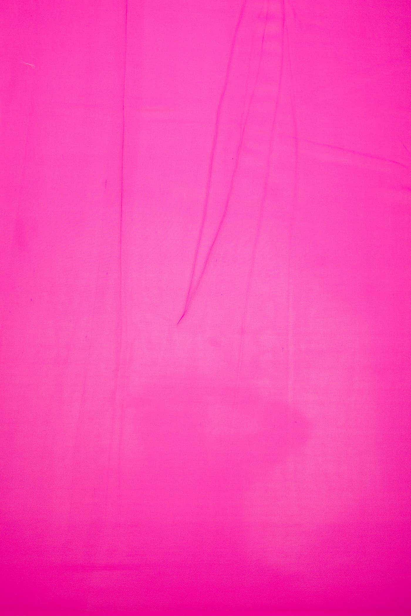 Pink Georgette Dress Material