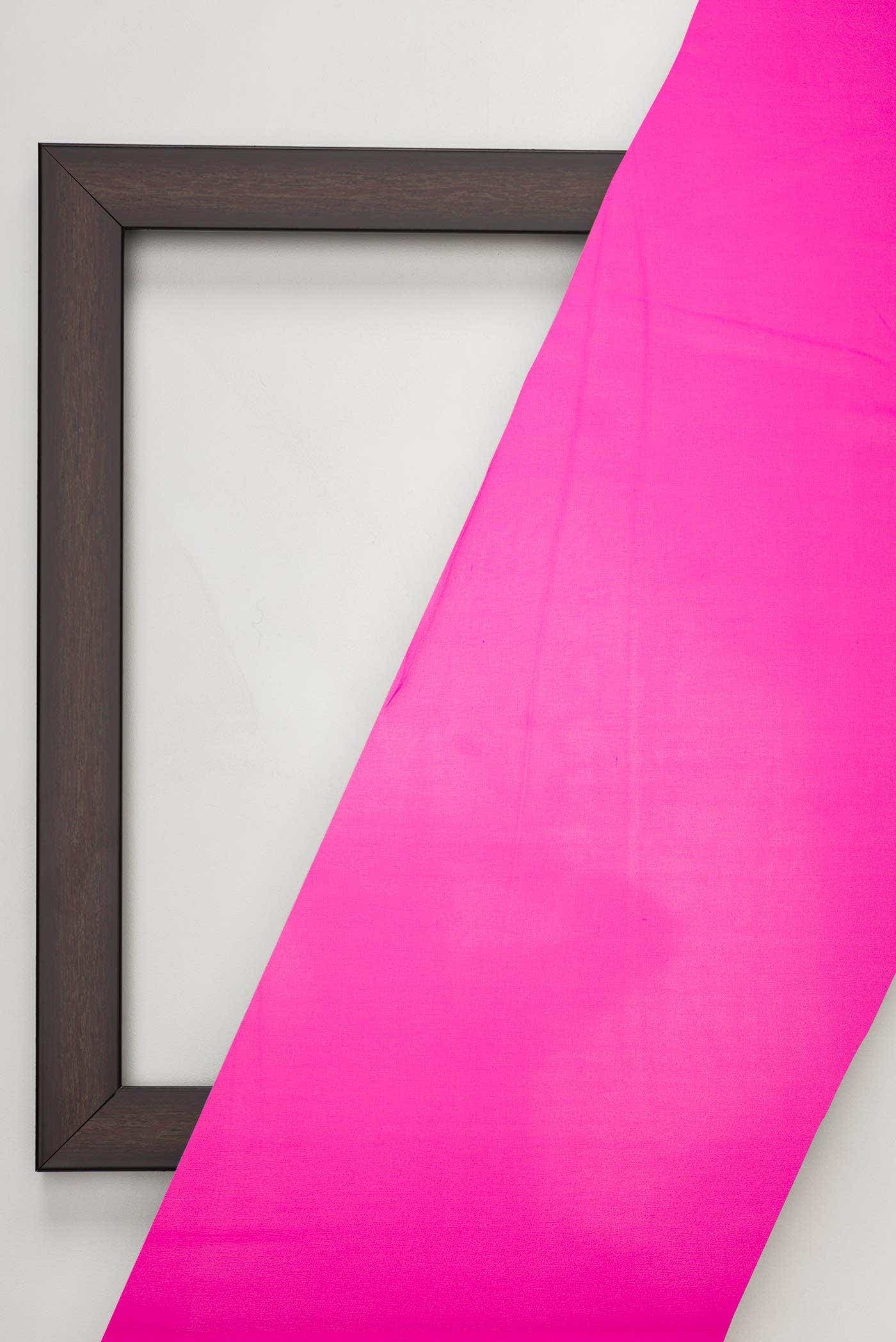 Pink Georgette Dress Material