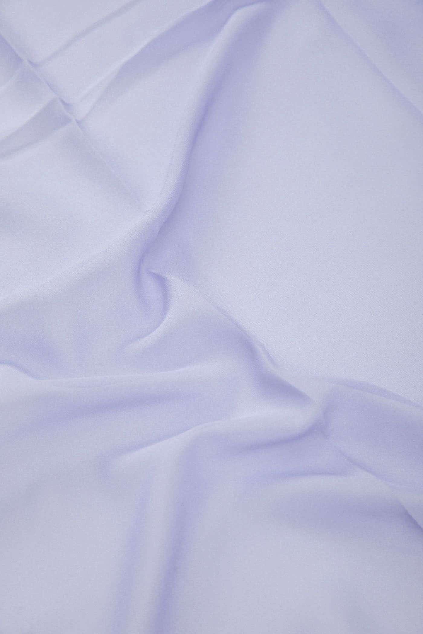 Lavender Georgette Dress Material