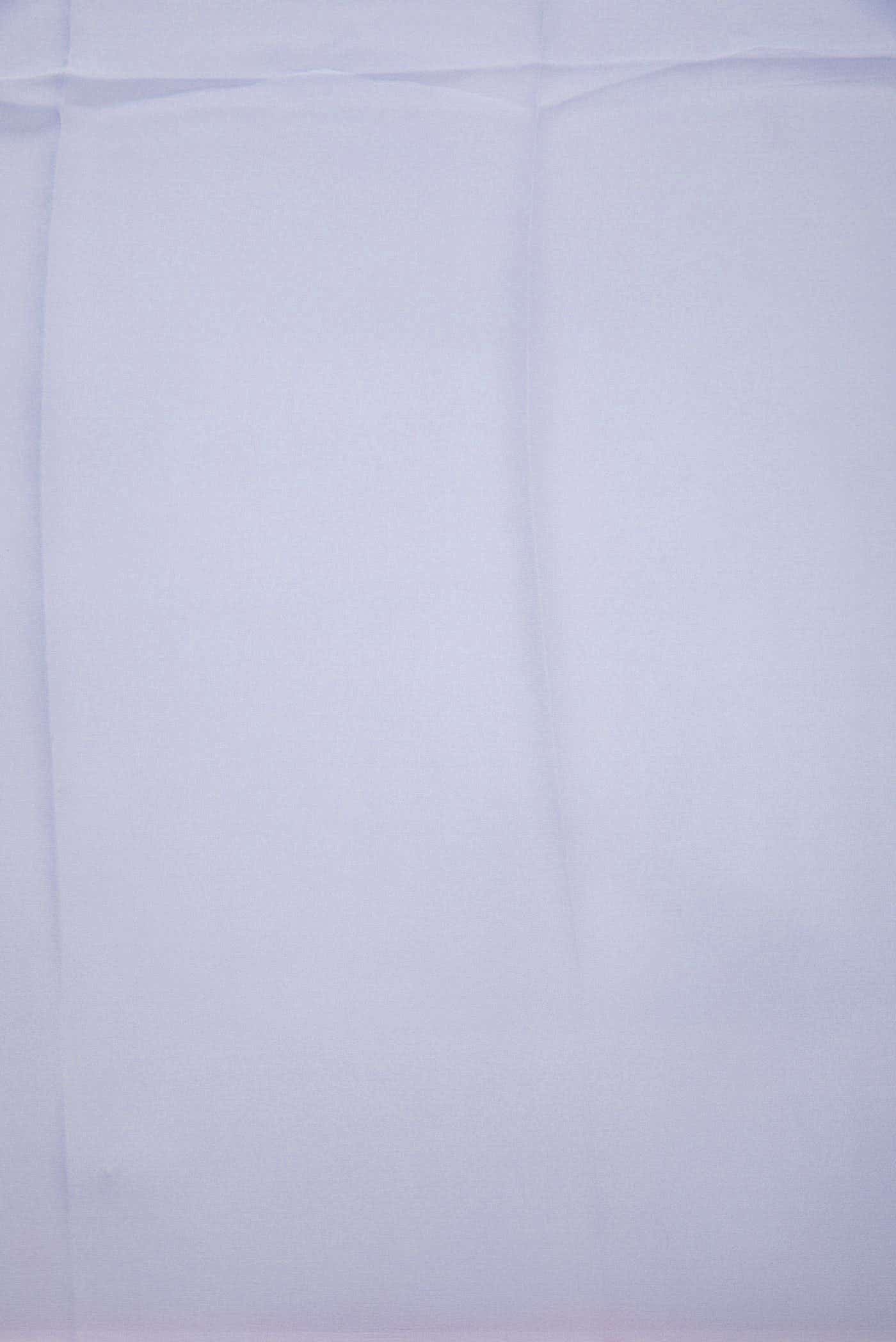 Lavender Georgette Dress Material