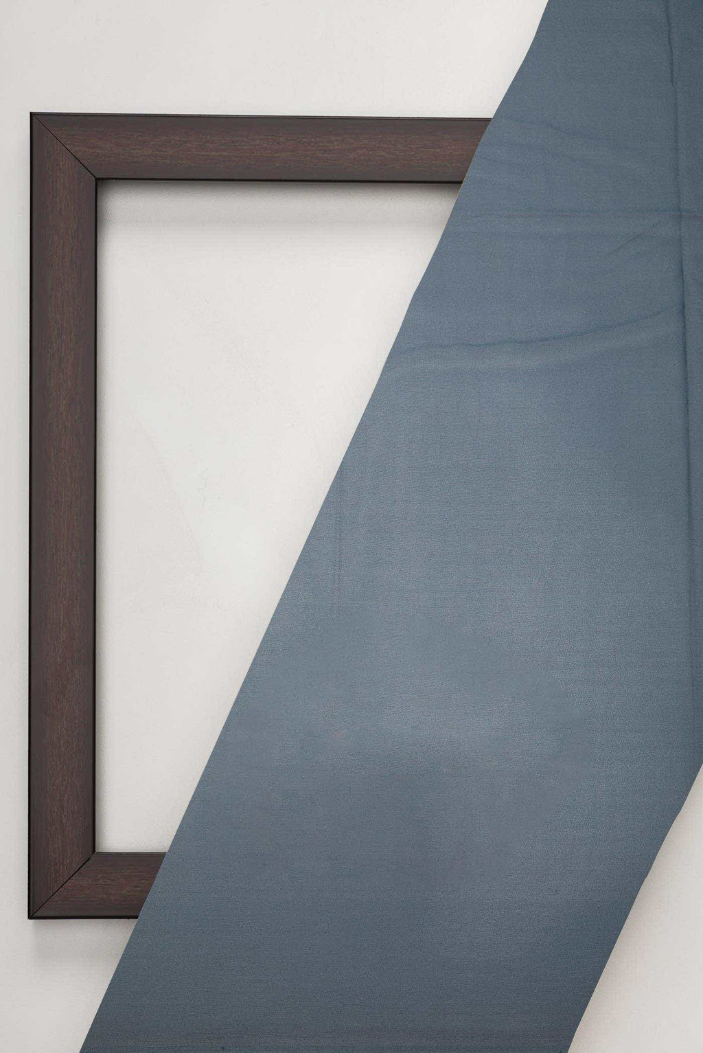 Grey Georgette Dress Material