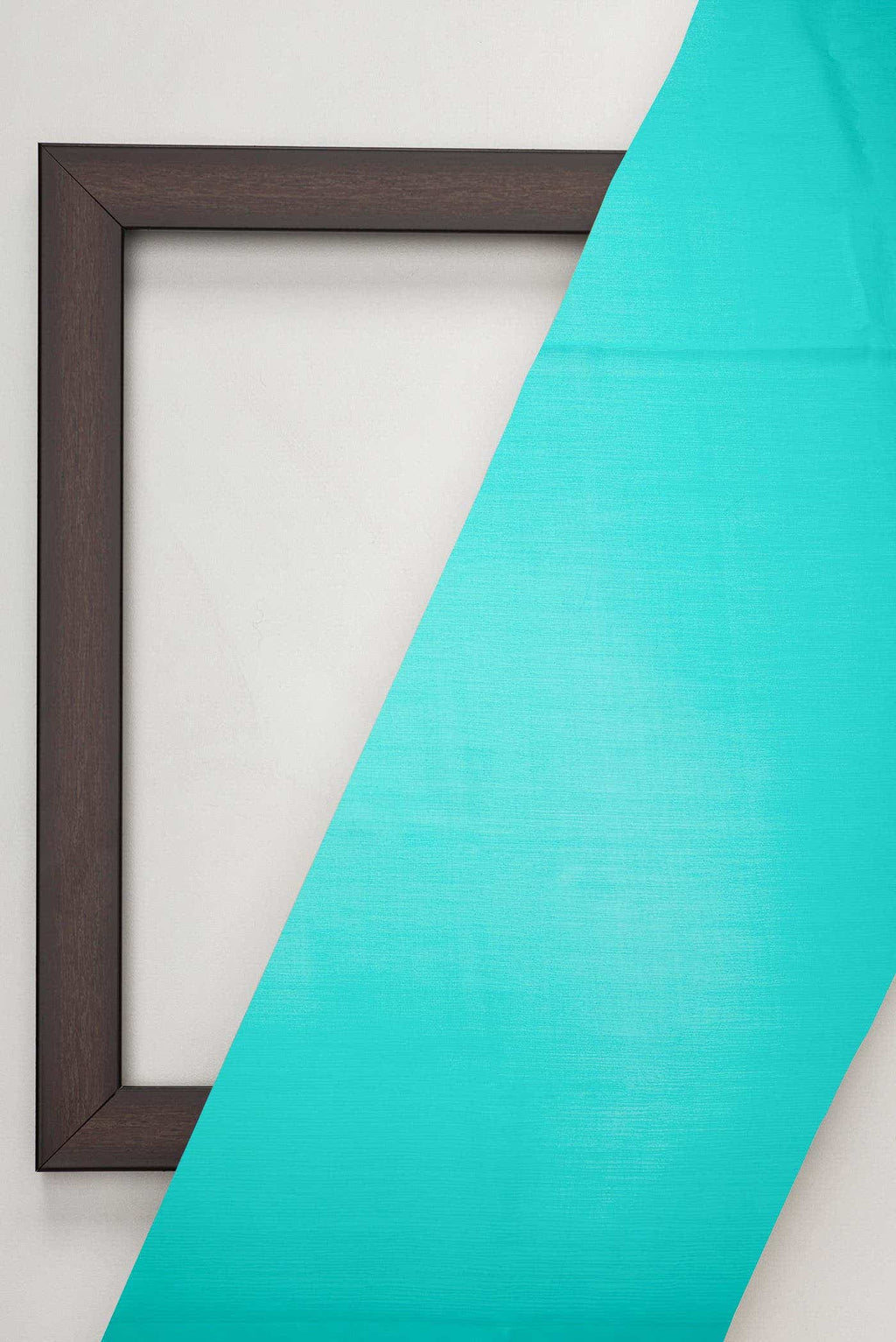 Sky Blue Chiffon Dress Material