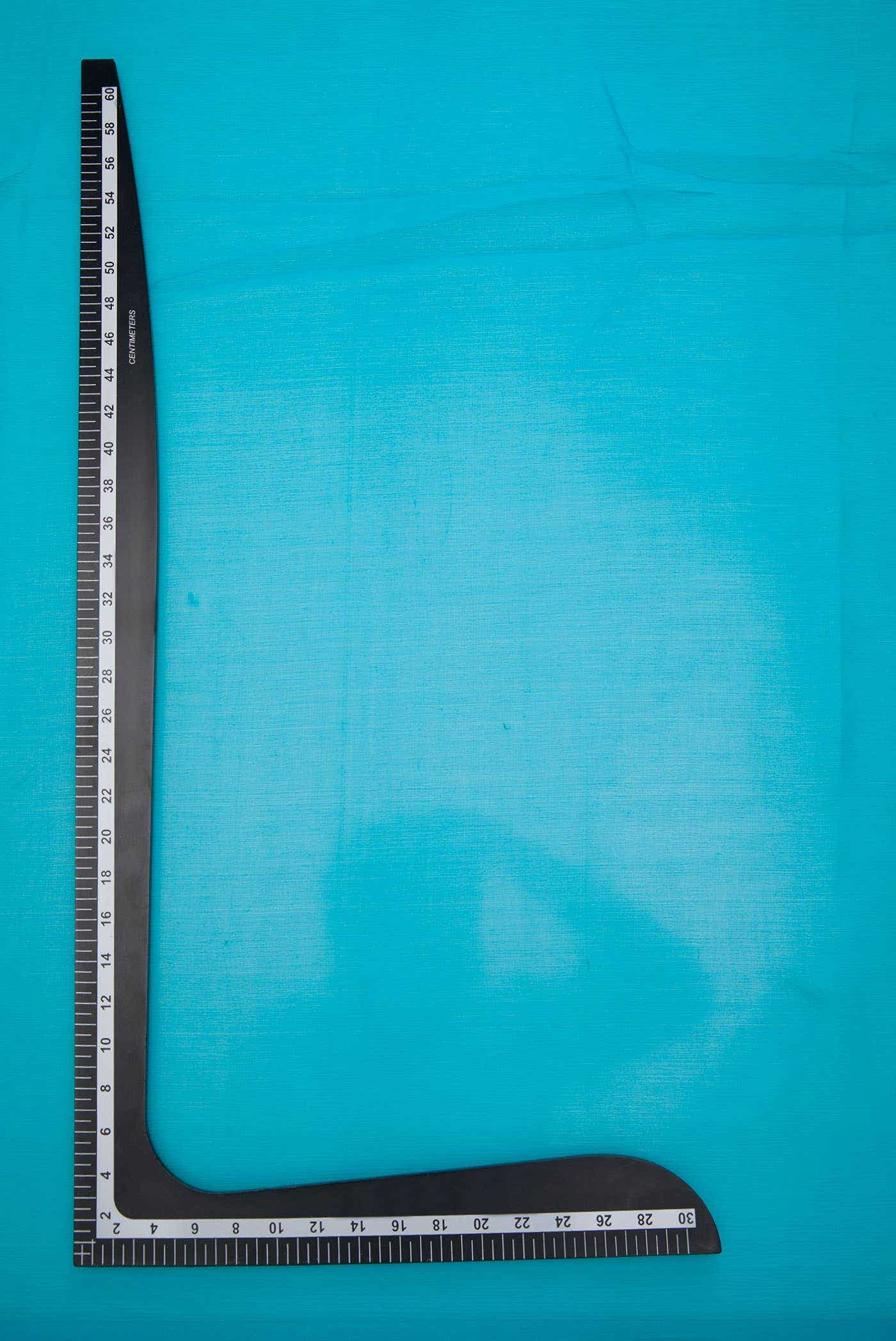 Sky Blue Chiffon Dress Material