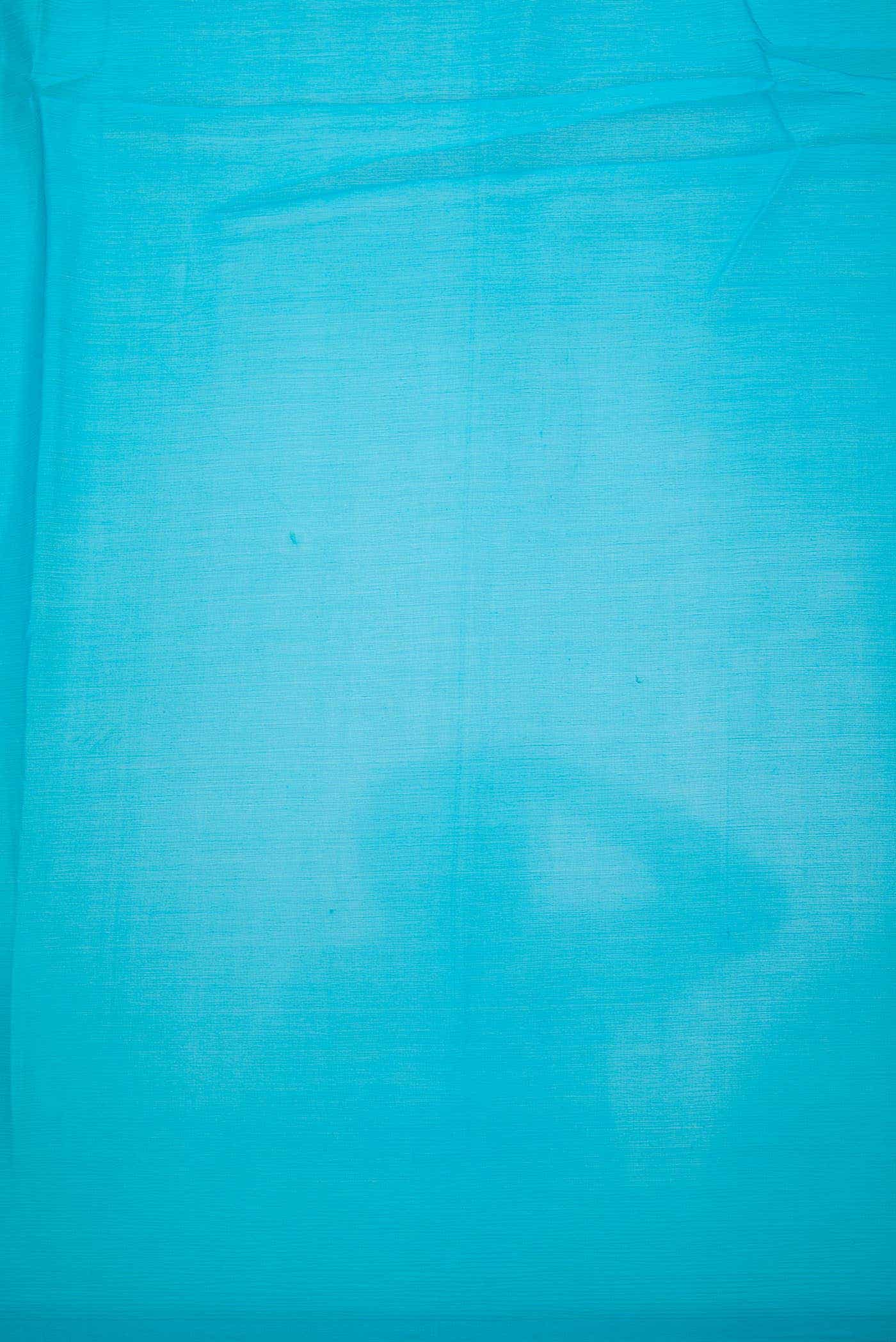 Sky Blue Chiffon Dress Material