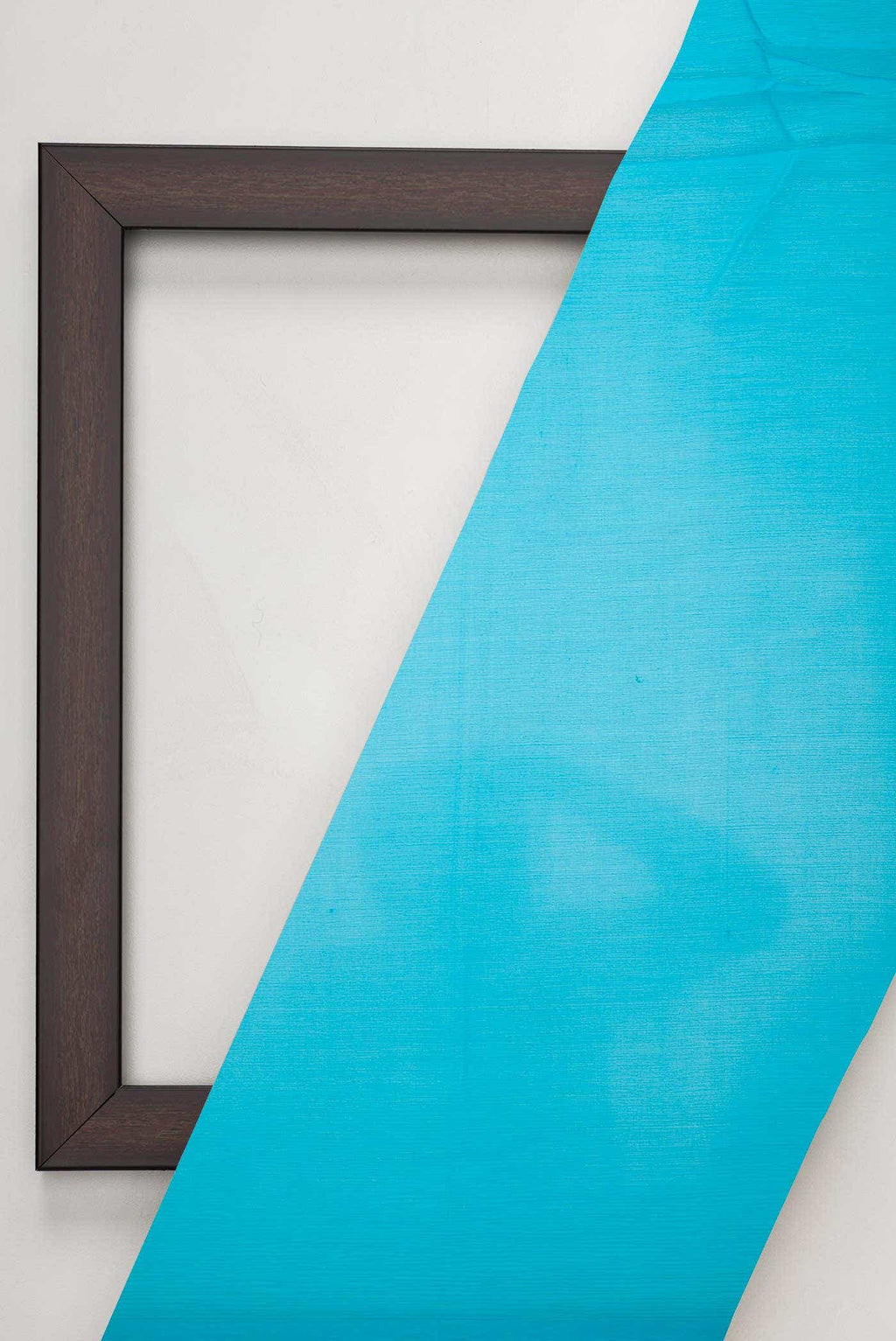 Sky Blue Chiffon Dress Material