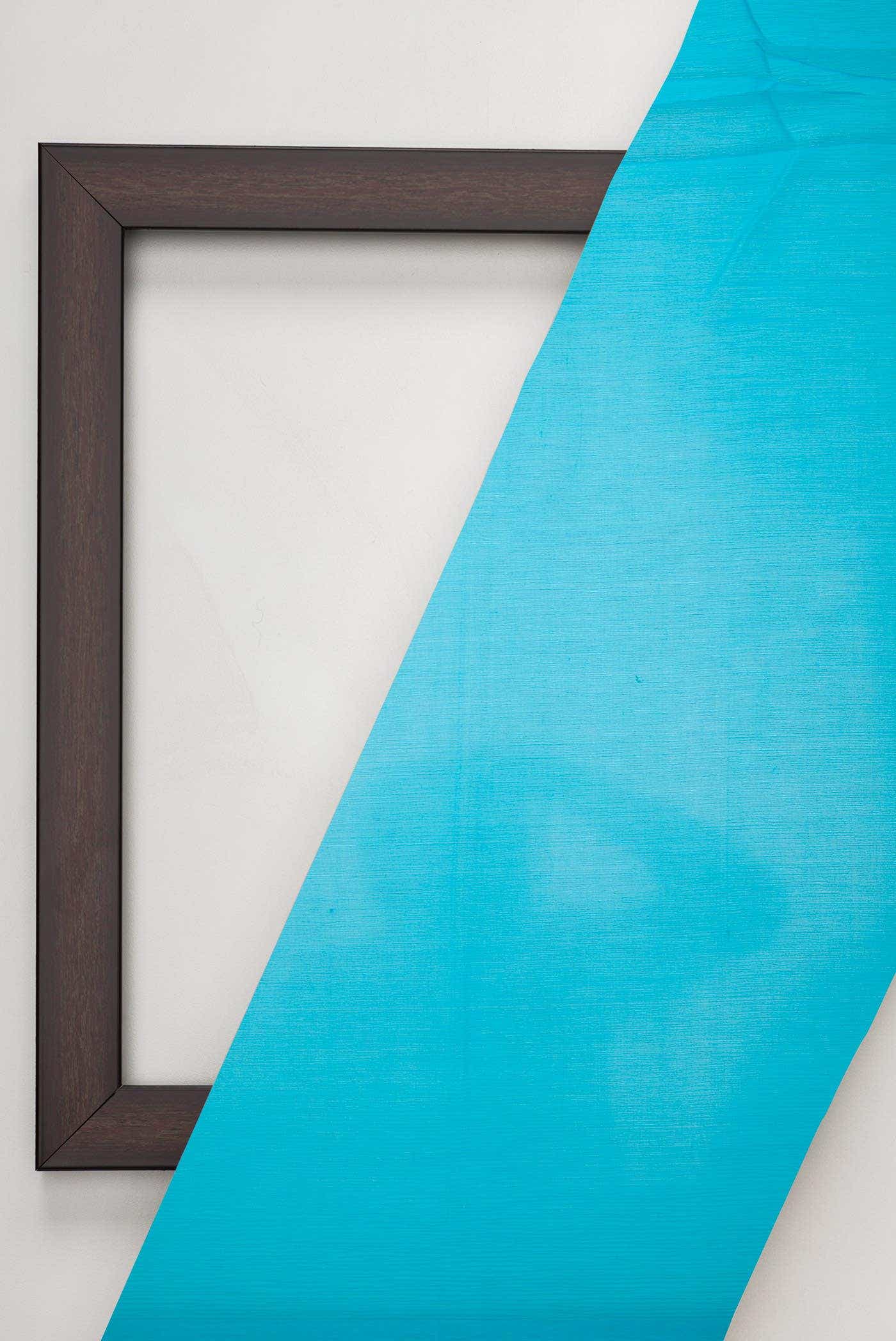 Sky Blue Chiffon Dress Material