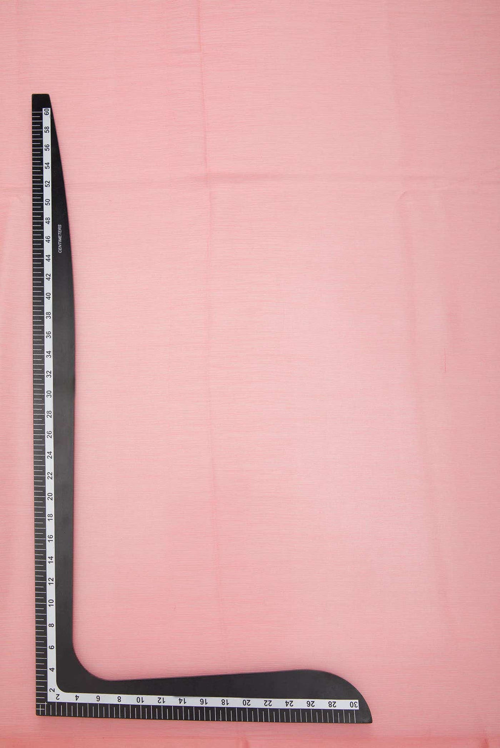 Peach Chiffon Dress Material
