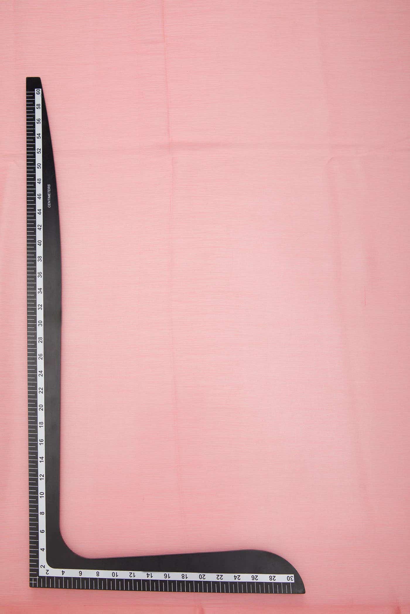 Peach Chiffon Dress Material