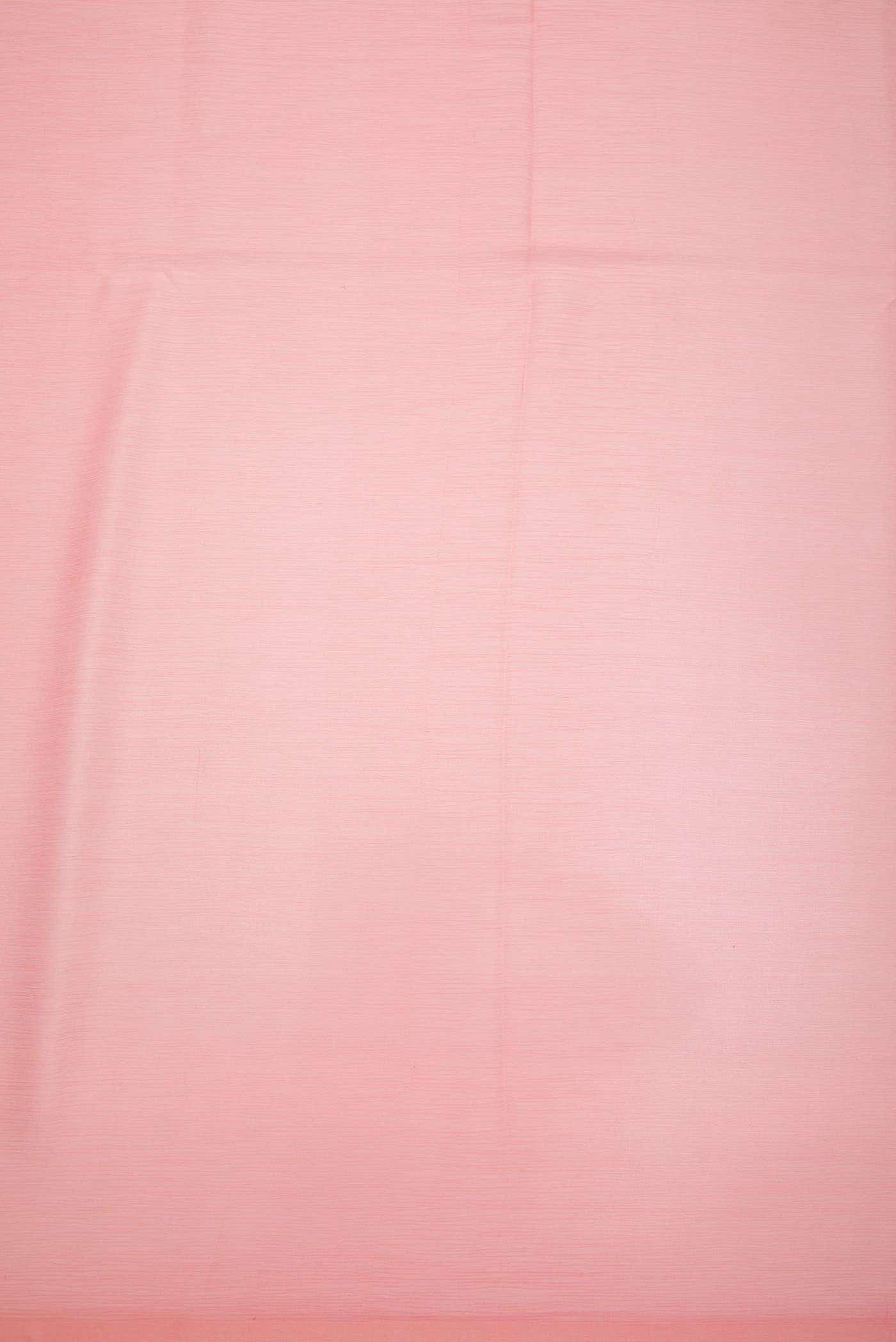 Peach Chiffon Dress Material