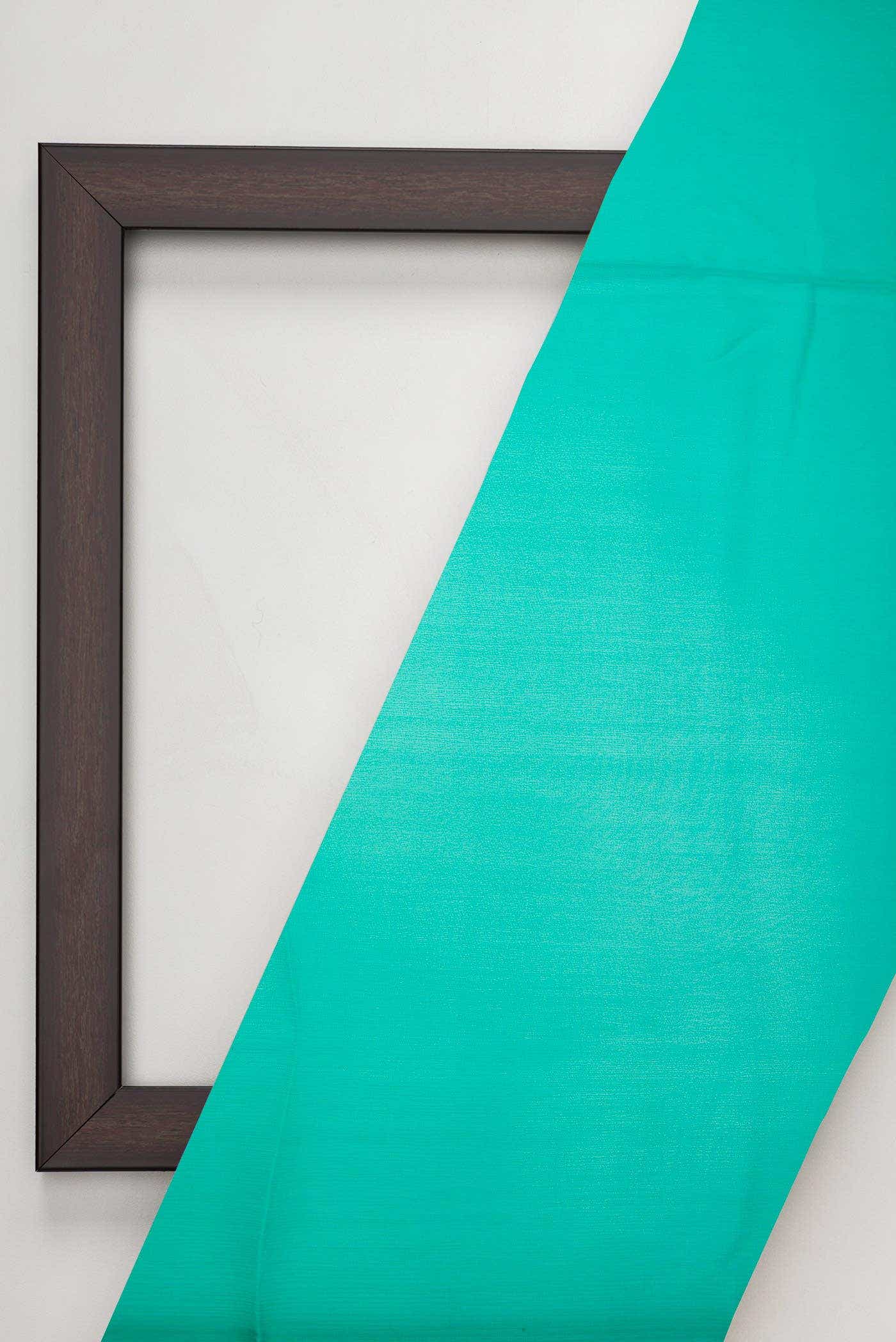 Green Chiffon Dress Material