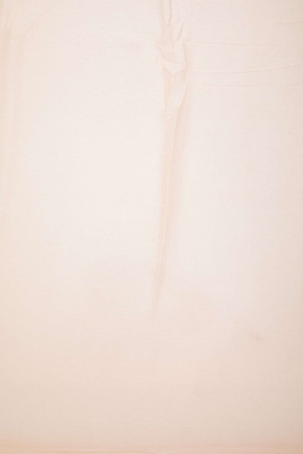 Peach Chiffon Dress Material