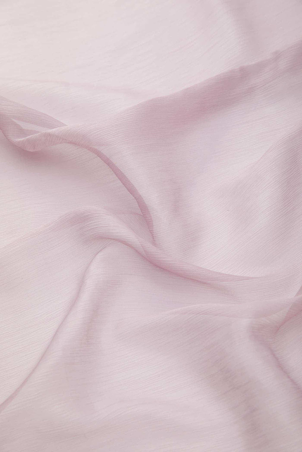 Lavender Chiffon Dress Material