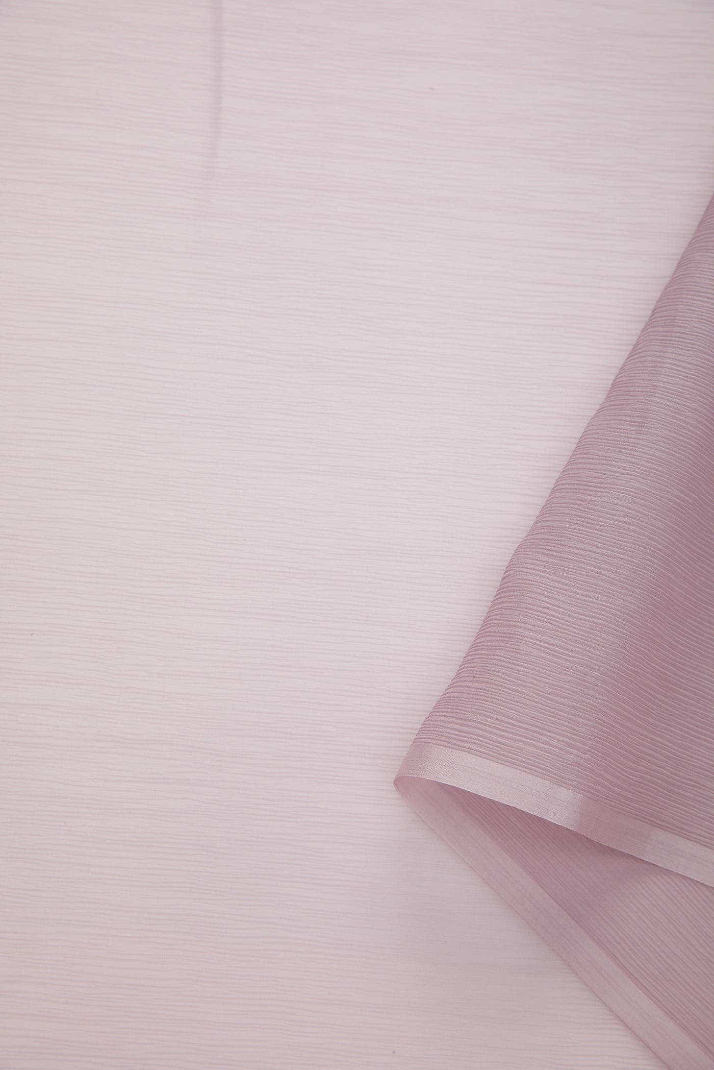 Lavender Chiffon Dress Material