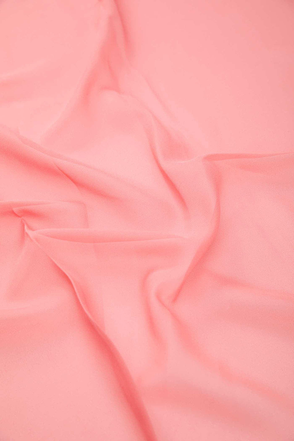 Peach Georgette Dress Material
