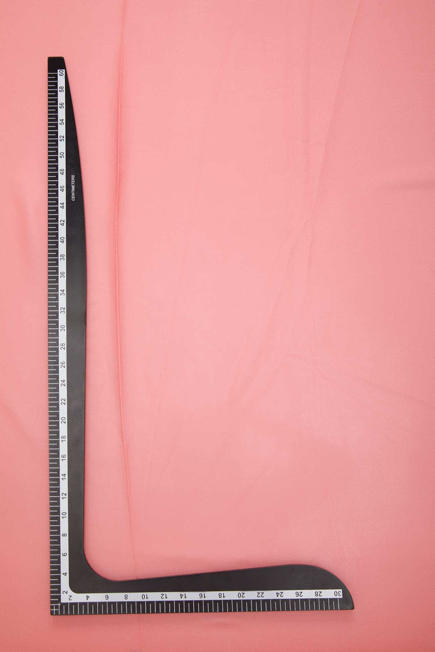 Peach Georgette Dress Material
