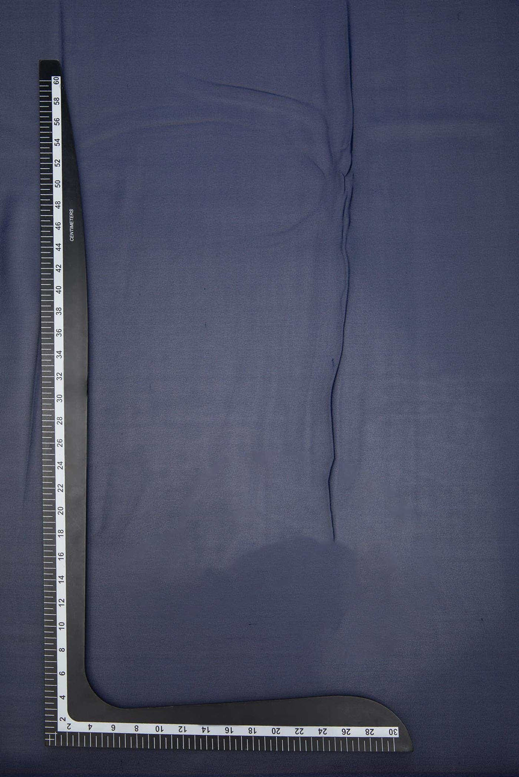 Navy Blue Georgette Dress Material