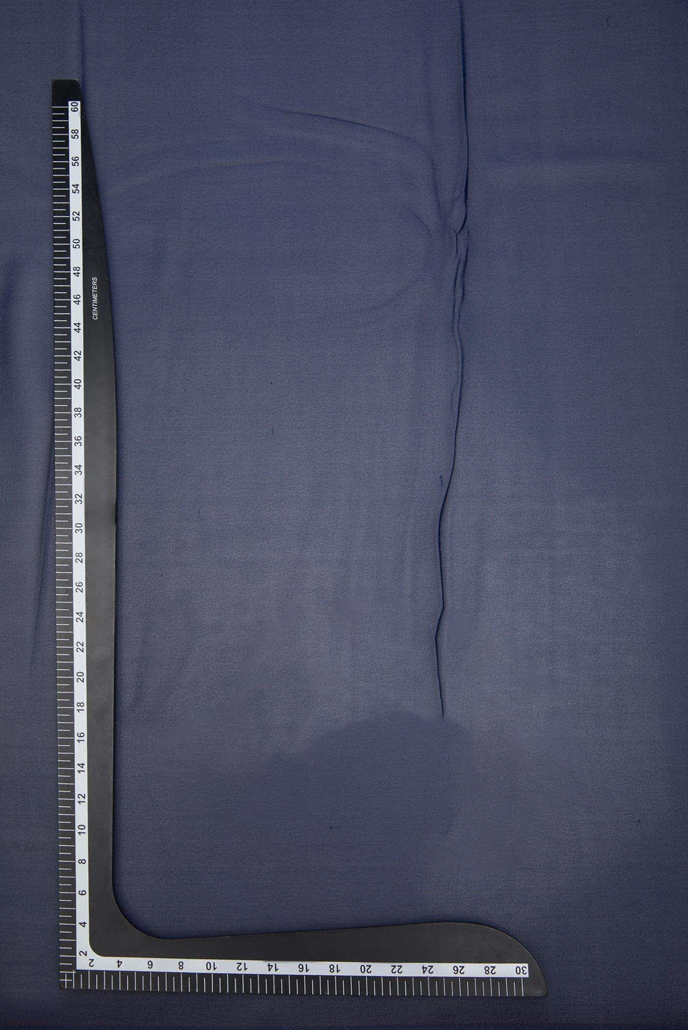 Navy Blue Georgette Dress Material