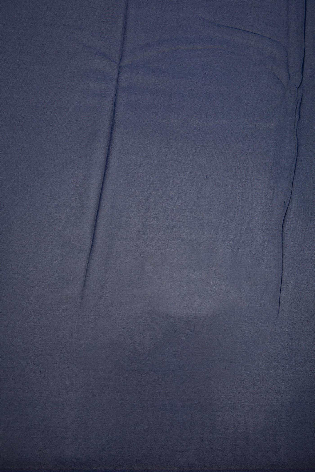 Navy Blue Georgette Dress Material