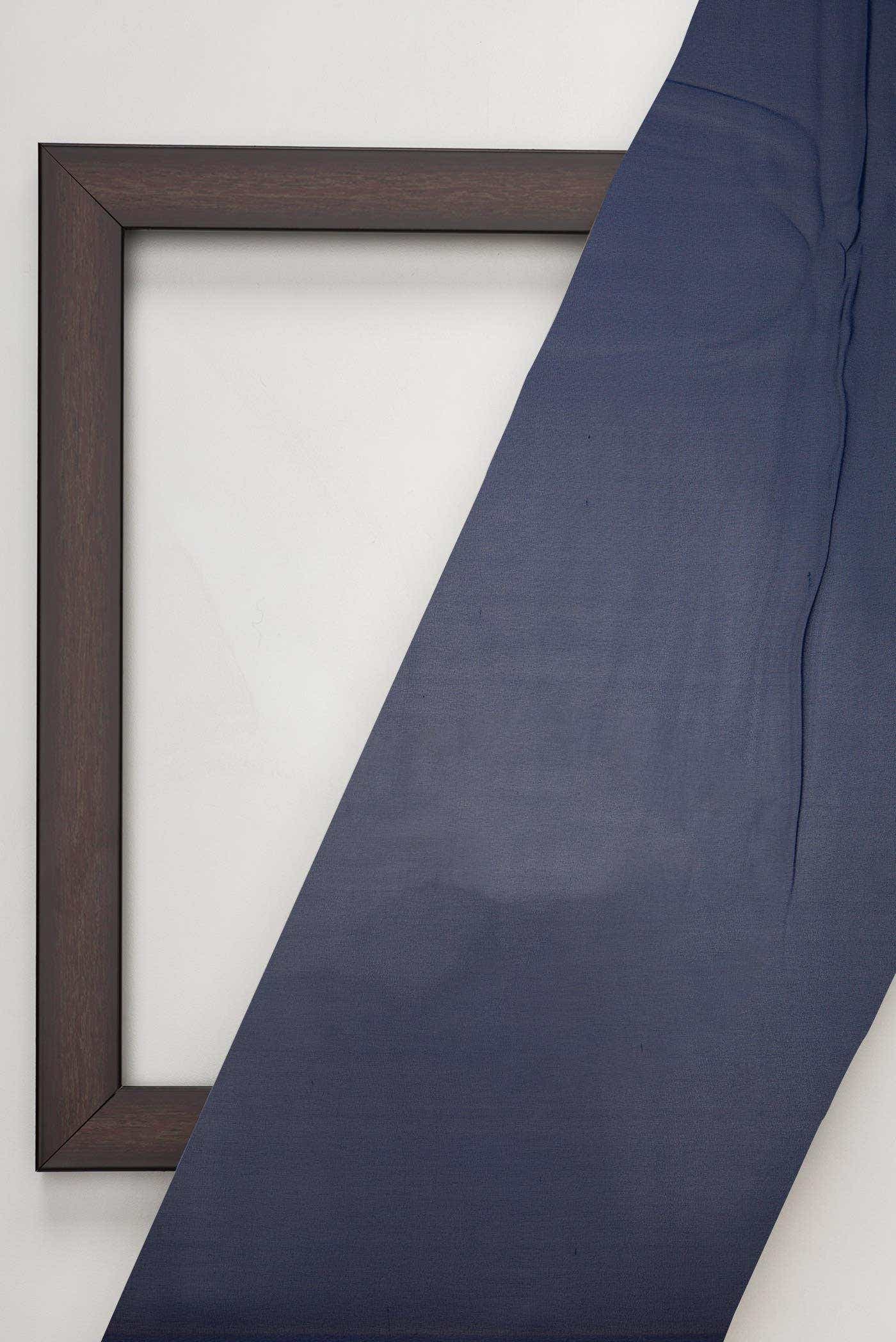 Navy Blue Georgette Dress Material