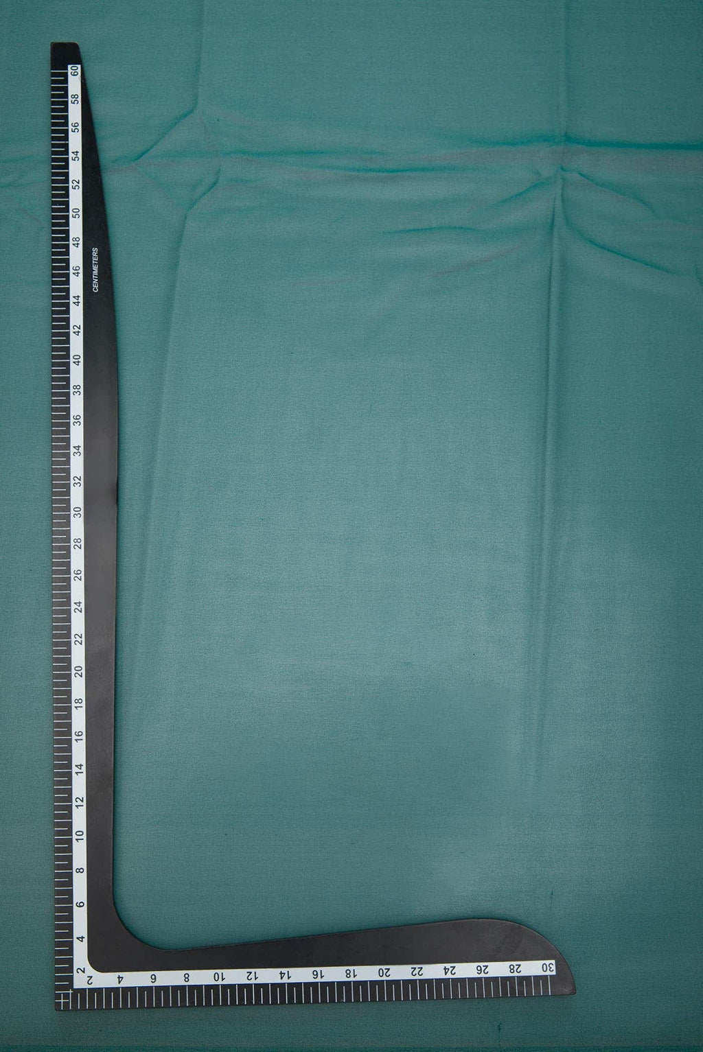 Green Georgette Dress Material